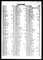 Index 009, Westchester County 1914 Vol 2 Microfilm